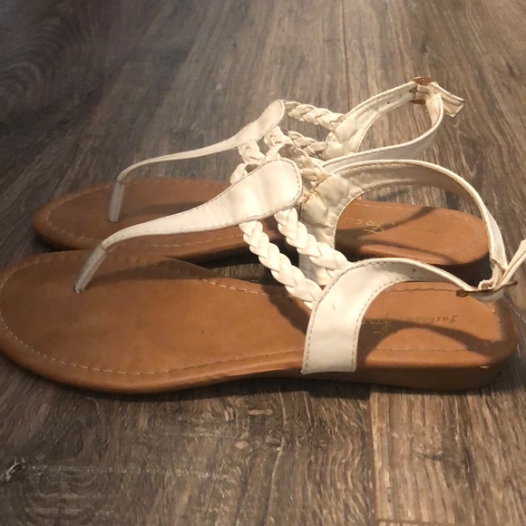 White Sandals - Picture 2 of 2
